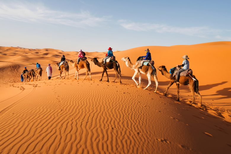サハラ砂漠観光はモロッコイチオシのオプショナルツアー