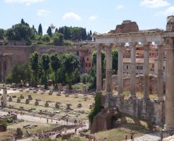 世界遺産だらけのローマはハネムーンに人気