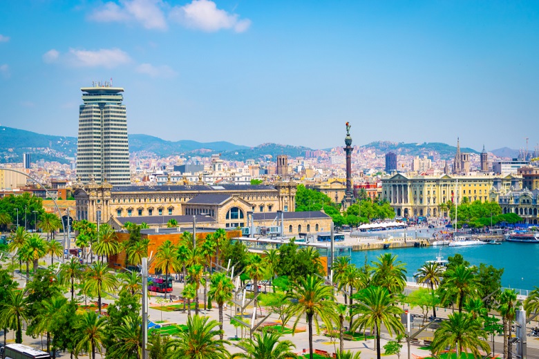 スペイン・バルセロナ港