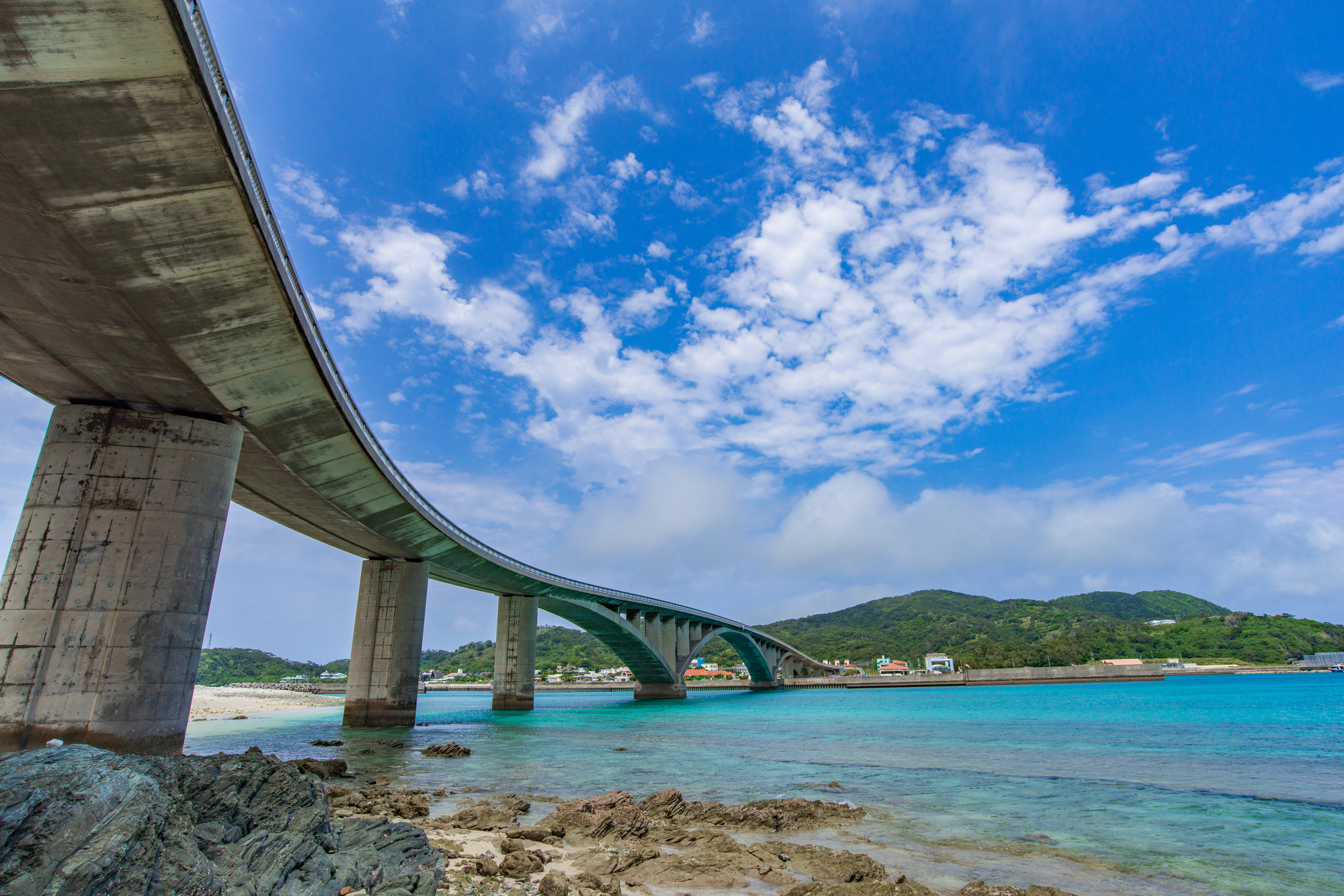 沖縄、橋