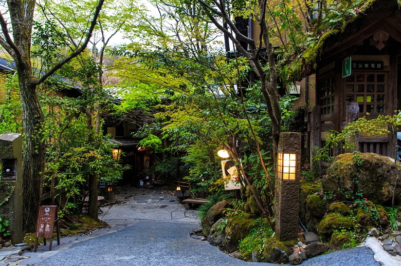 熊本・黒川温泉