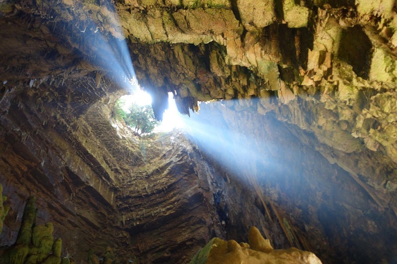 カステッラ―ナの洞窟紹介