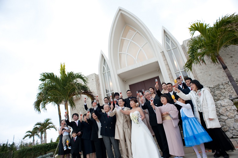 沖縄人お結婚式にびっくりまとめ