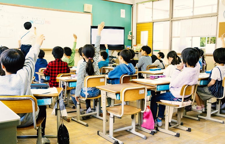 小学校も授業を再開