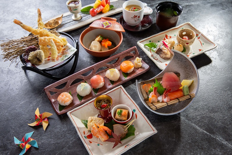 創作日本料理「碧海庭（へきかいてい）」