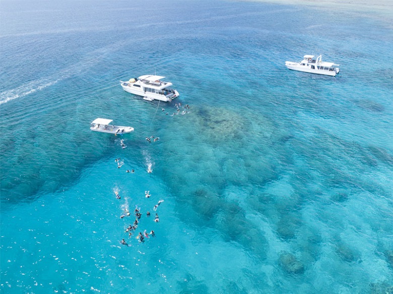 美しい海が広がる座間味諸島