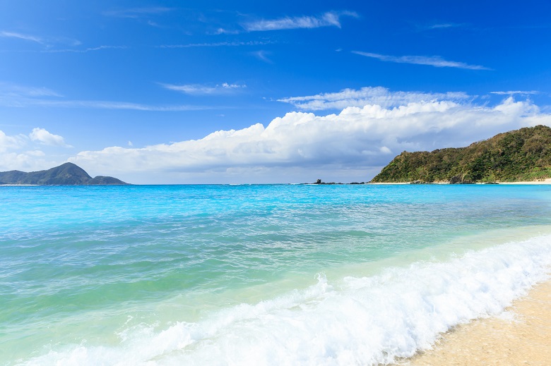 奄美大島・崎原ビーチ