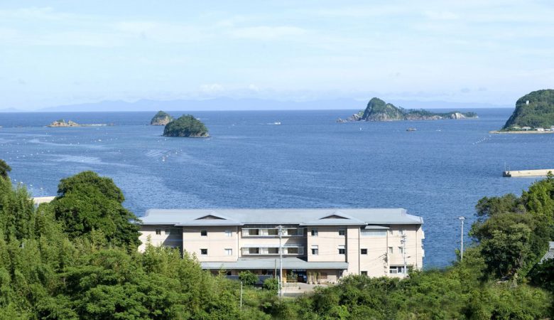 勝本町にある壱岐リトリート 海里村上