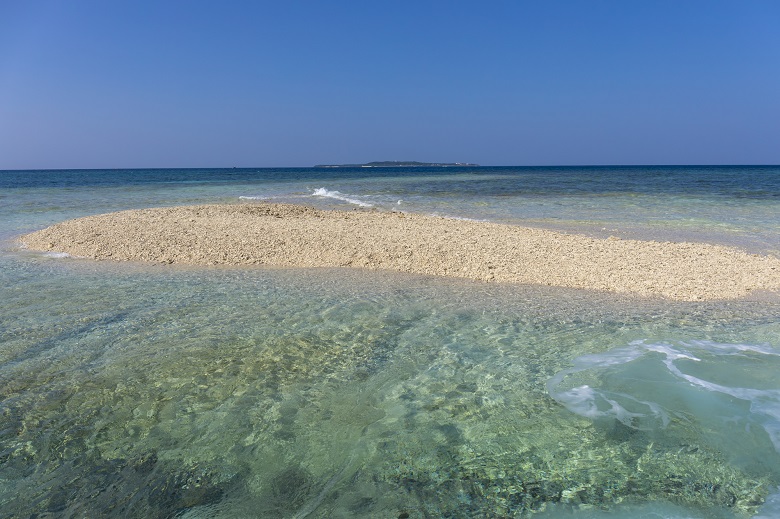 「奇跡の島」バラス島