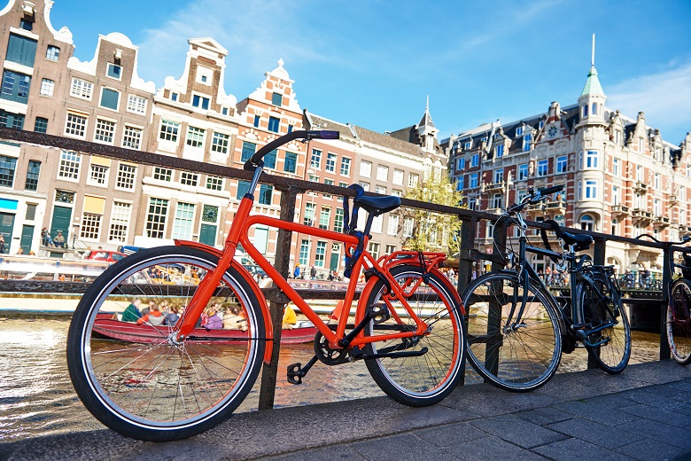 オランダバイクツアーをオンラインで開催