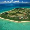 星野リゾートリゾナーレ小浜島全景（空撮）