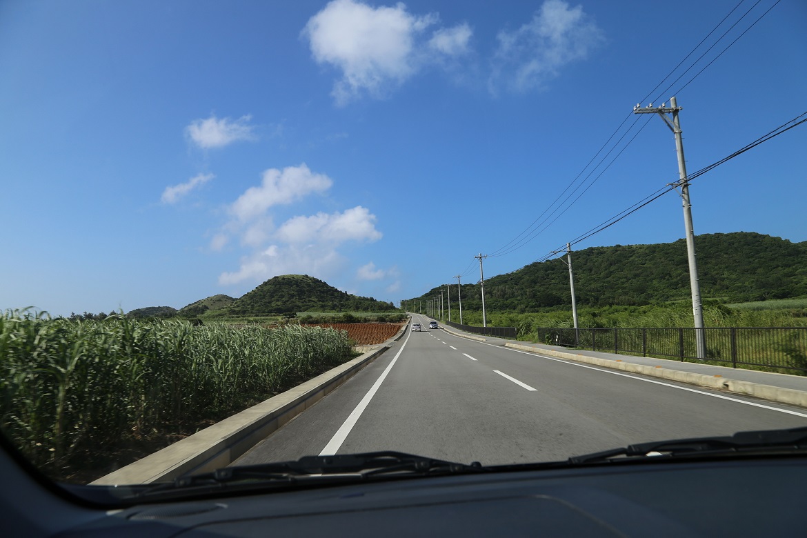 初心者でも運転しやすい石垣島