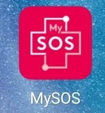 日本政府指定のアプリ「MySOS」