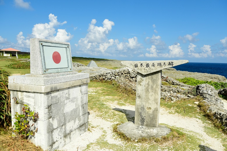 日本最南端の島・波照間島