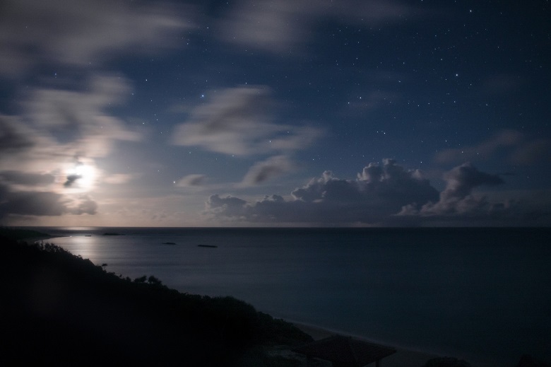 波照間島の星空