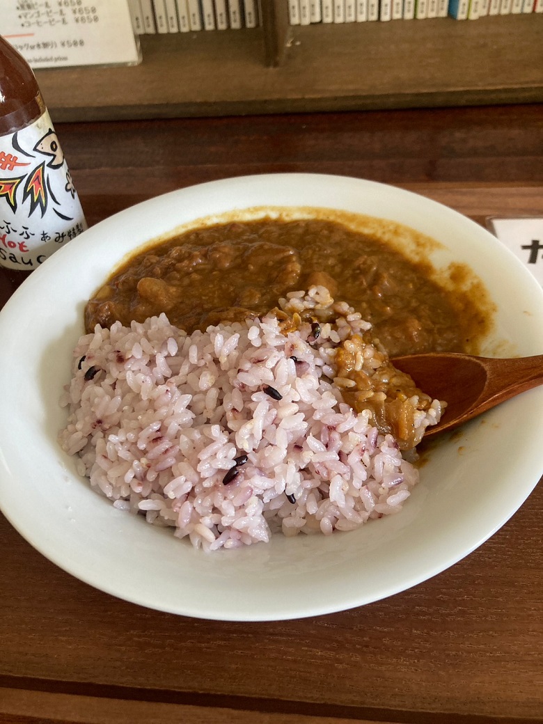 「特製 島野菜カレーライス」