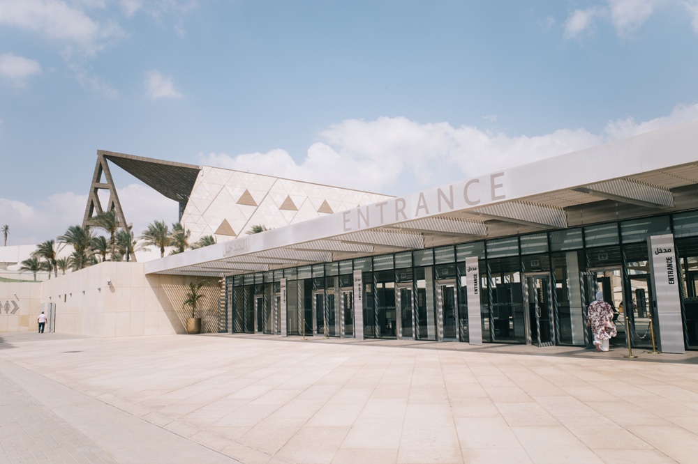 「大エジプト博物館（Grand Egyptian Museum, GEM）」