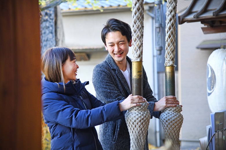 神社にお参りするのも開運アクション