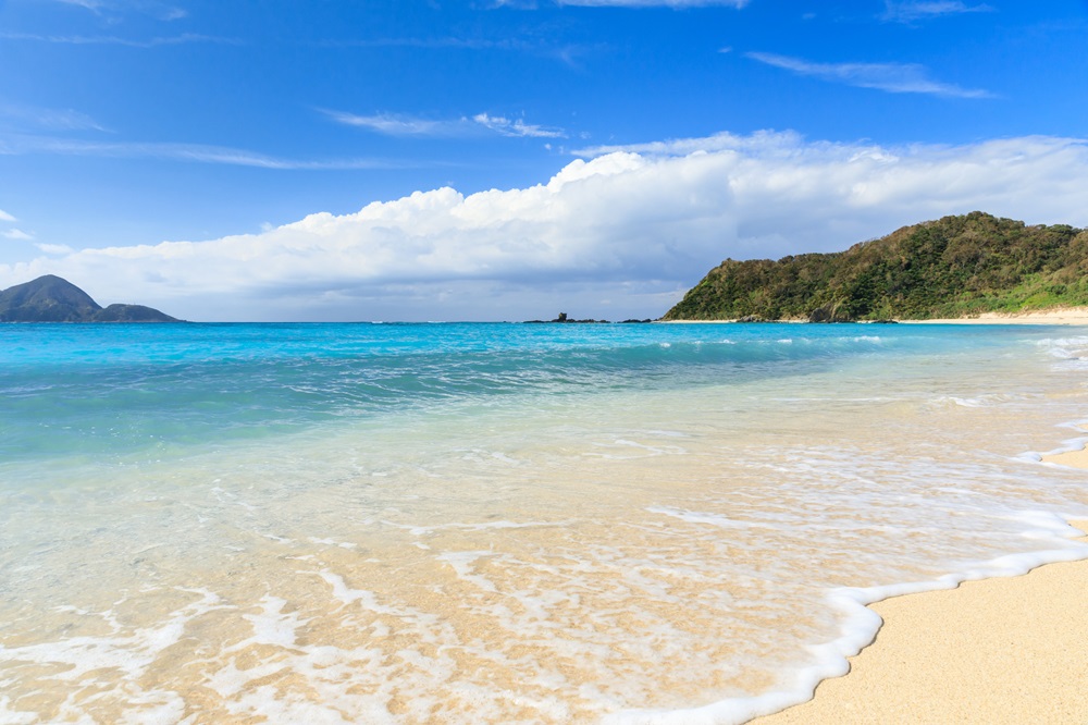 奄美大島_崎原ビーチの絶景