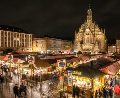 ニュルンベルクのクリスマスマーケット