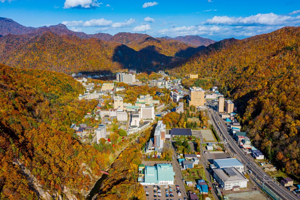 定山渓温泉