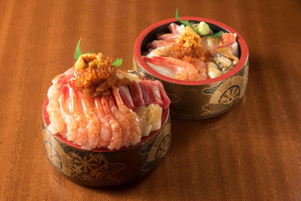 海鮮丼