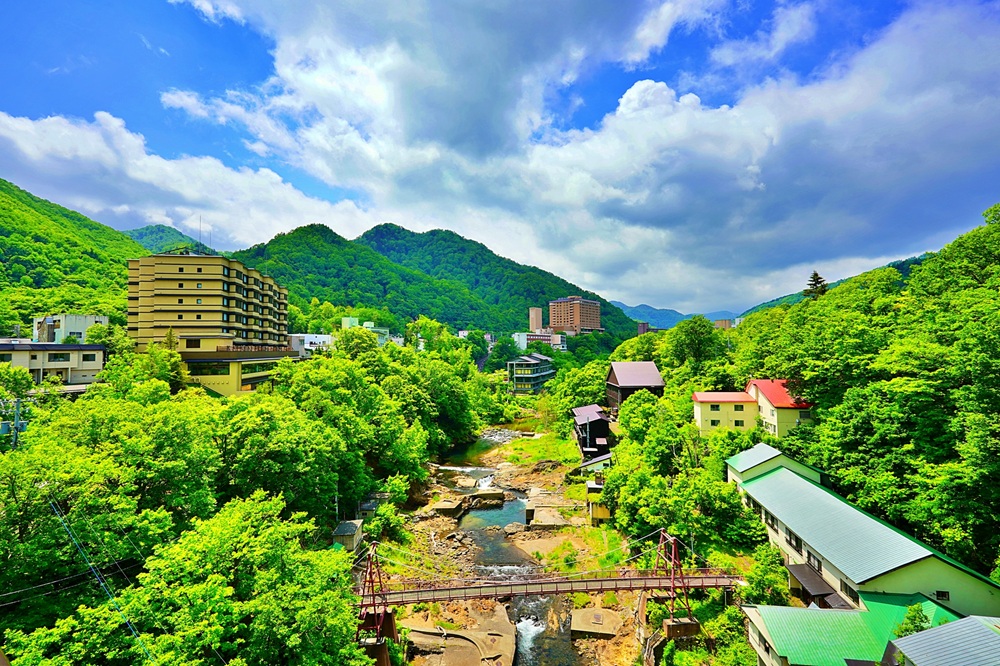 定山渓温泉