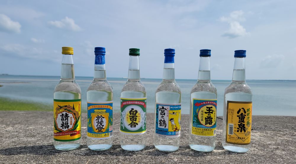 石垣島6酒造所の泡盛