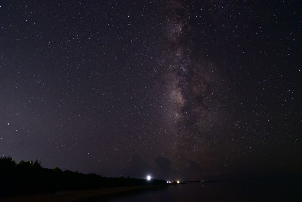 石垣島の天の川