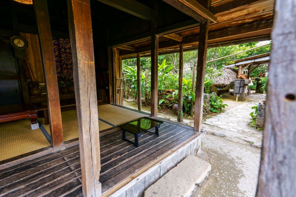 琉球村旧大城家