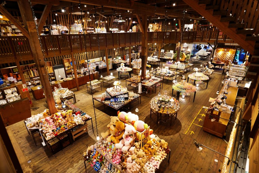 小樽オルゴール堂 本館