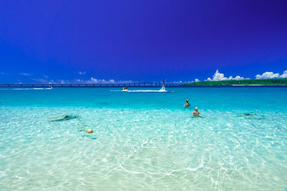 与那覇前浜ビーチ