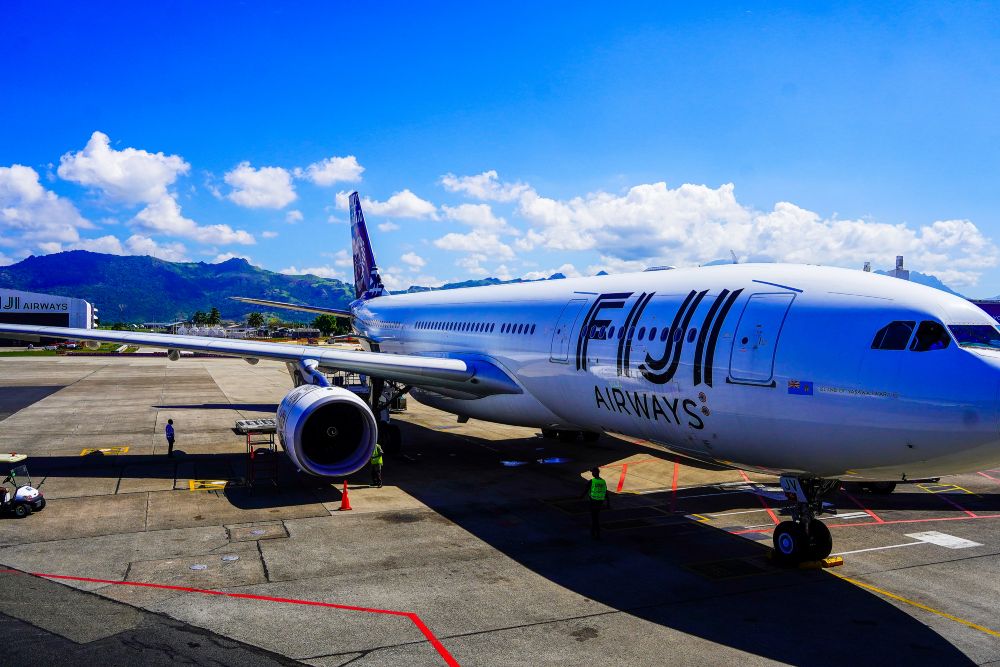 フィジーエアウェイズの航空機