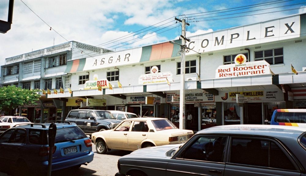 ナンディの町並み