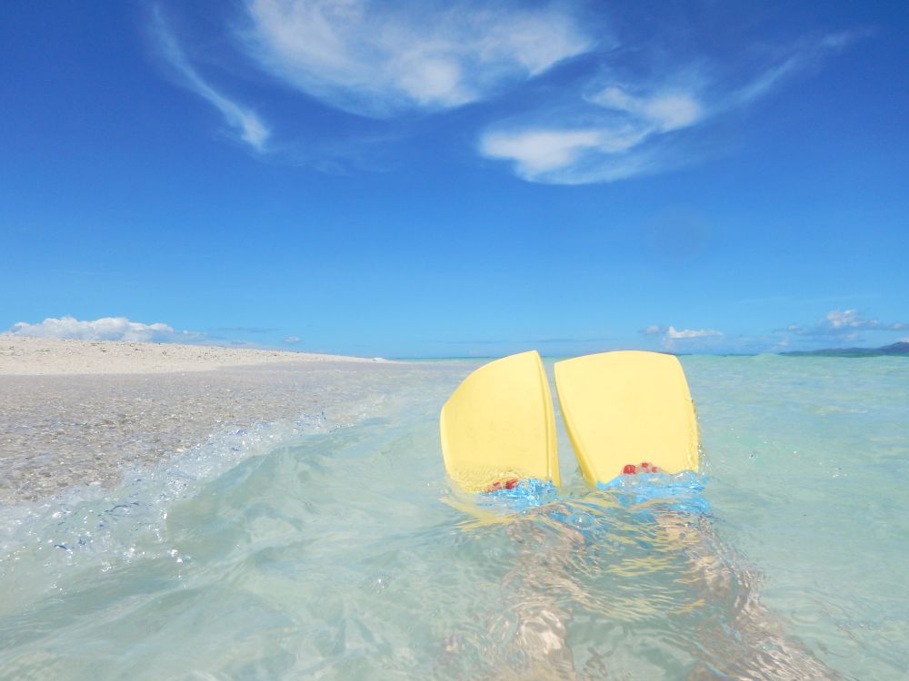 フィジーのビーチ