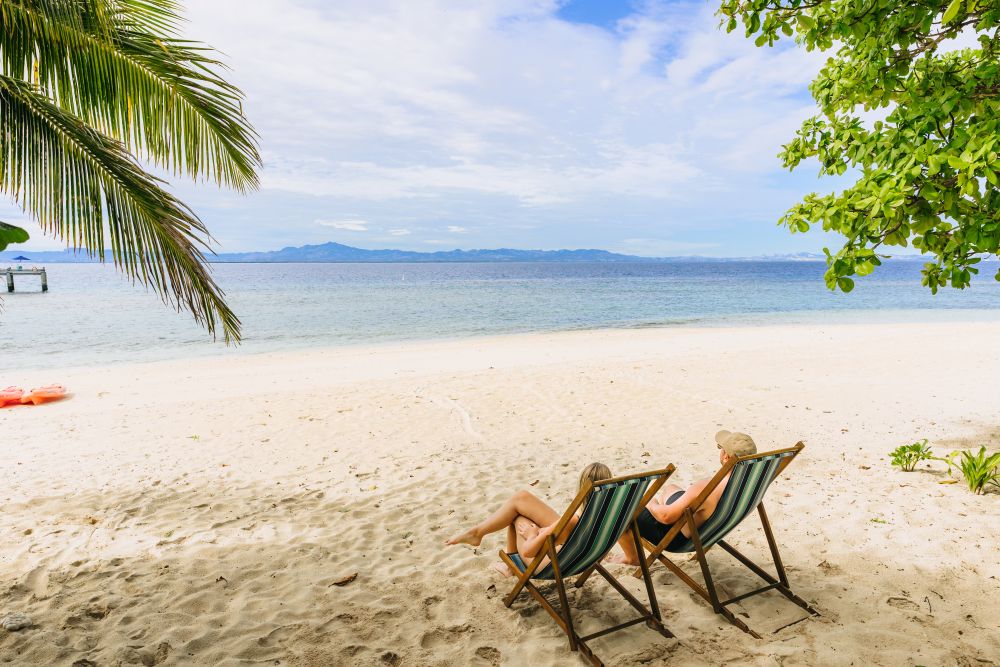 世界最高のビーチランキング1位を獲得したフィジー