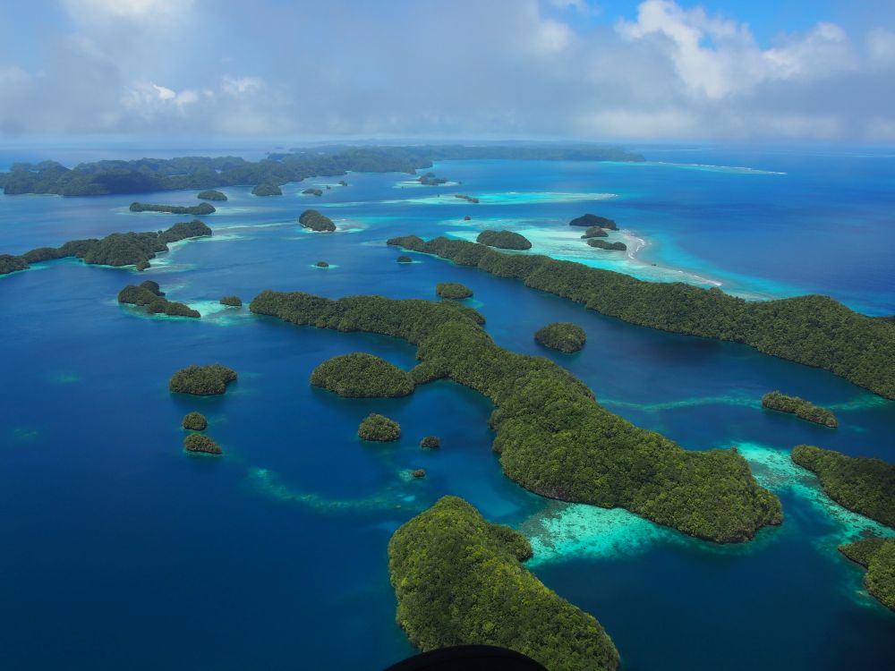 世界遺産 ロックアイランド