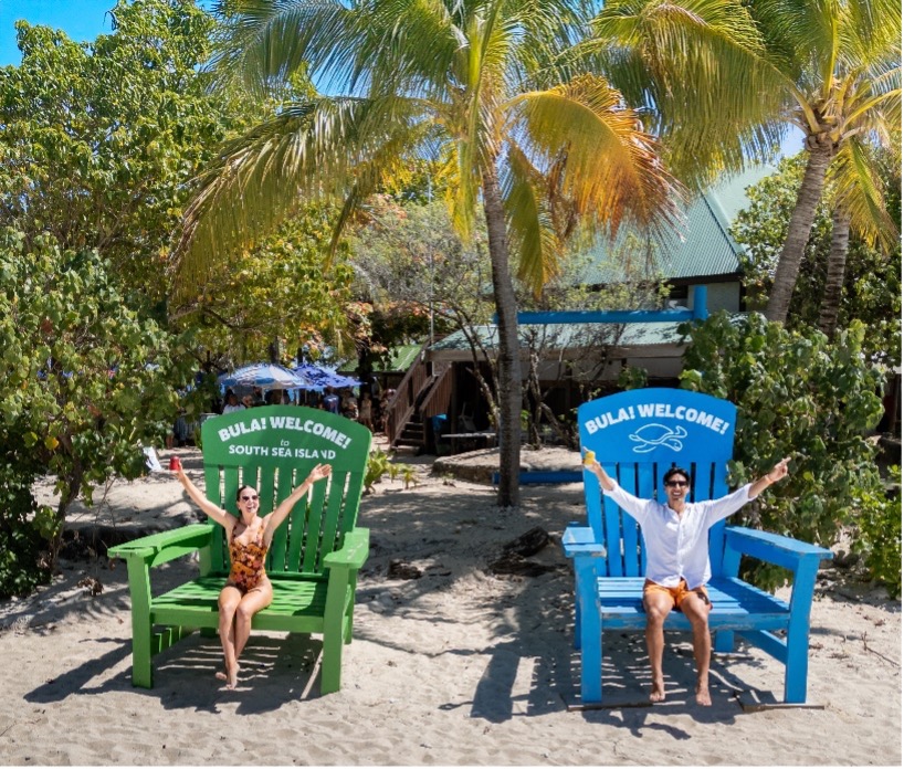 フィジーのサウスシー島