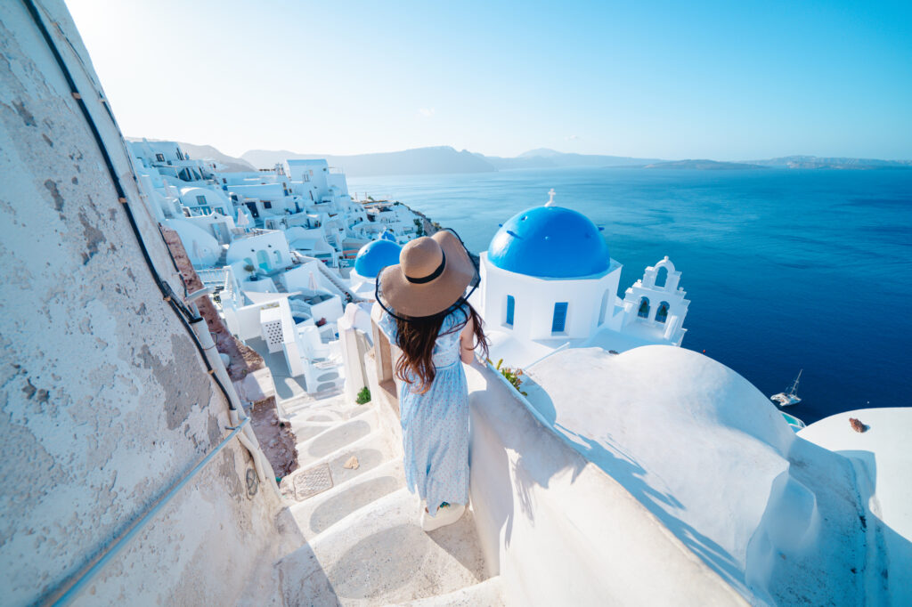 サントリーニ島