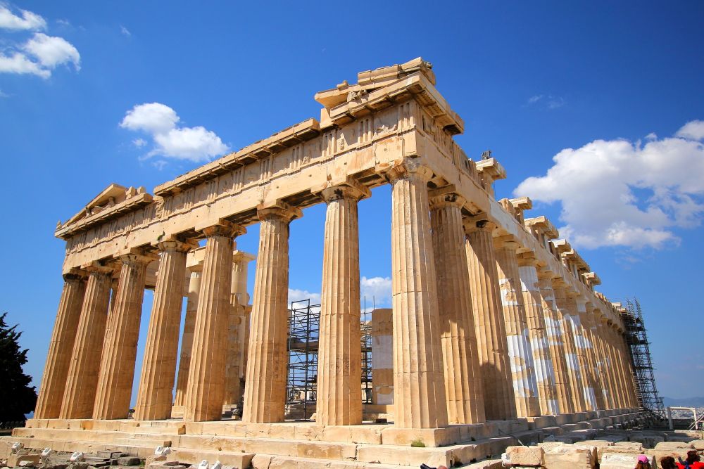 パルテノン神殿