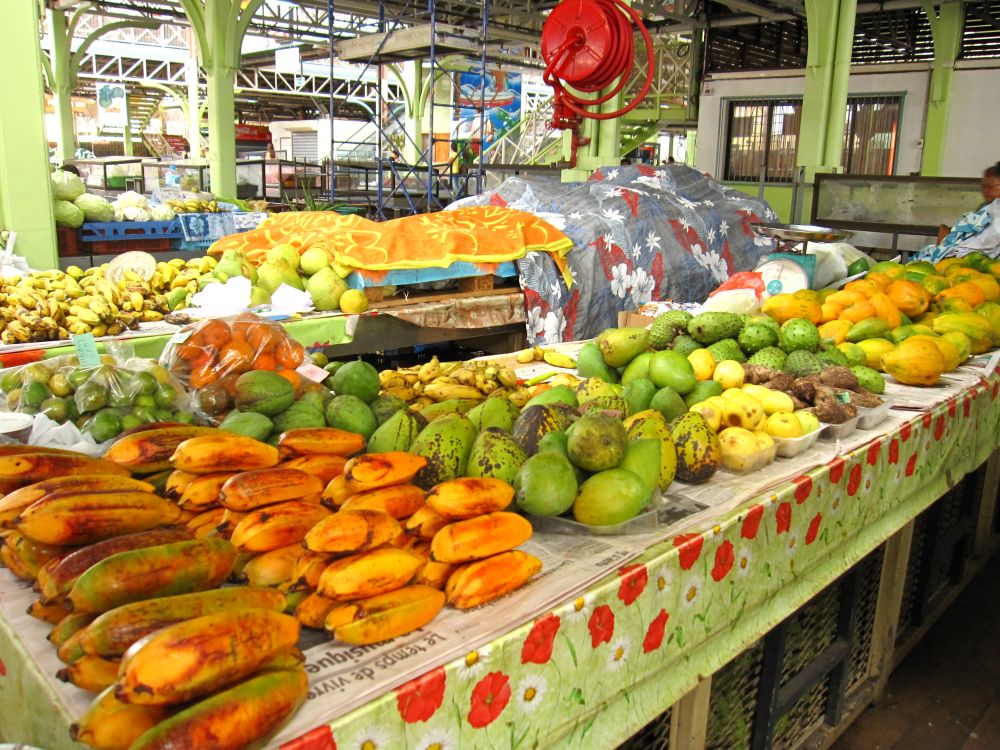 タヒチのマルシェ