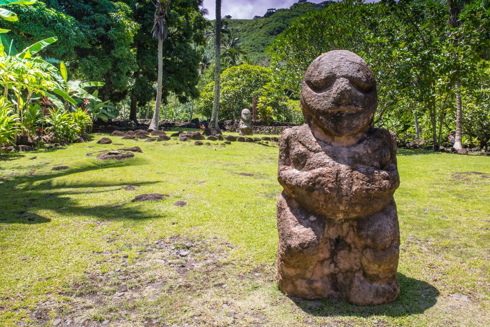 アラフラフのマラエ