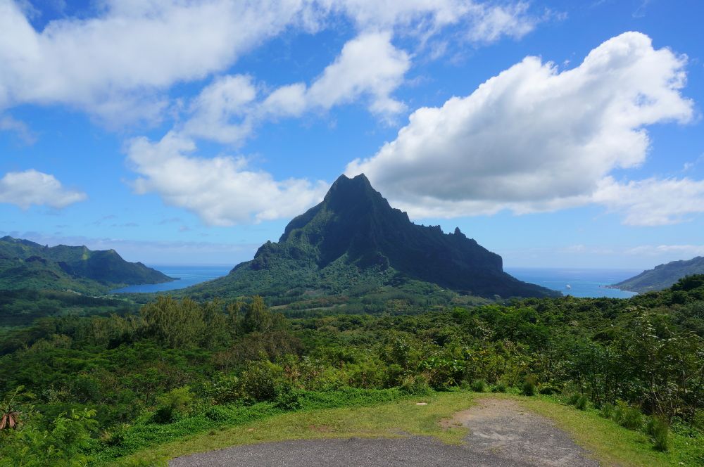 ベルべデール展望台からの眺望