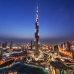 ドバイ　ブルジュ・ハリファ