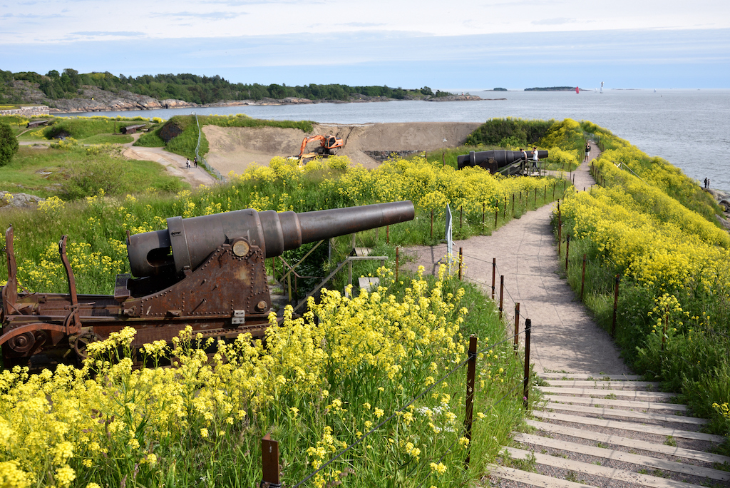 スオメンリンナ要塞