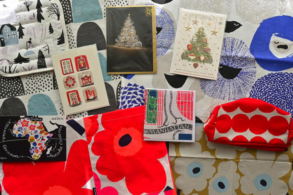 北欧デザインの小物たち