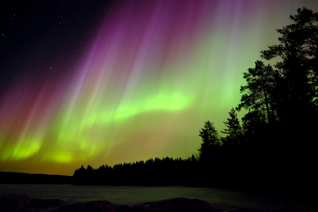 ロバニエミのオーロラ