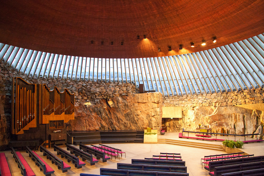 テンペリアウキオ教会