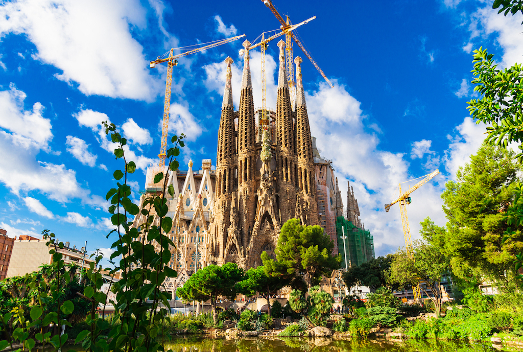 サグラダファミリア