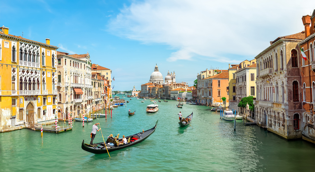 水の都・ヴェネツィア